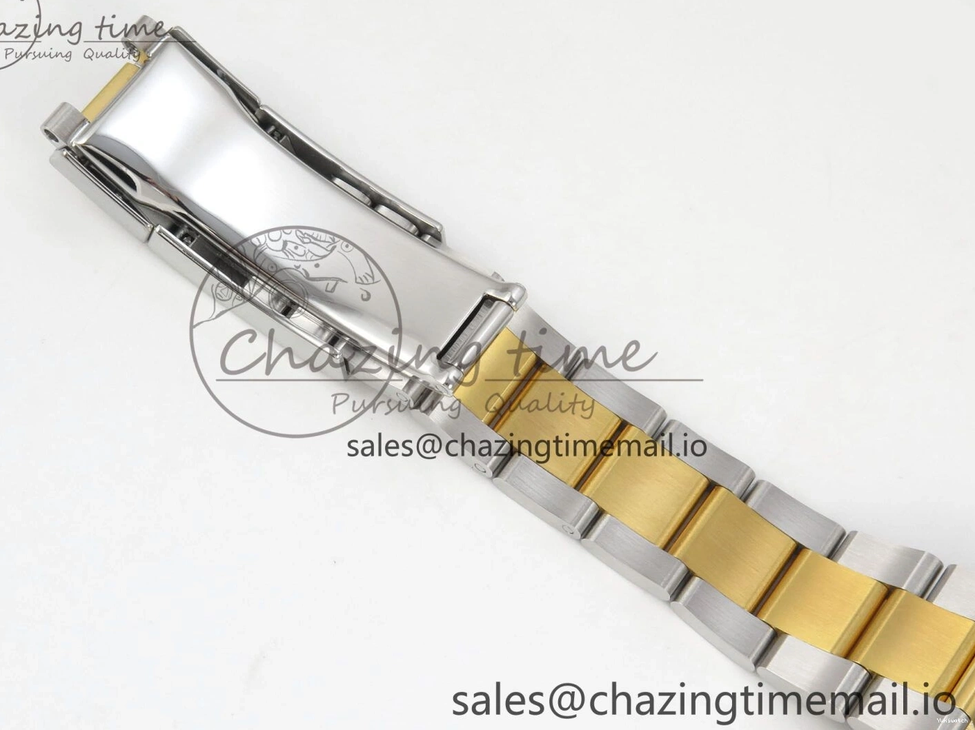 on Dial YG SS YG Edition Diamonds Bracelet THBF 126503 Black 1:1 Best SH4131 Daytona 0509